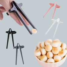 Ladda upp bild till gallerivisning, 4 Finger Chopsticks Lazy Auxiliary Chopsticks Hold Snacks Not Dirty Hands Chopsticks Finger Ring Play Game Lazy Artifact