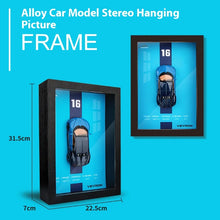 Ladda upp bild till gallerivisning, 1/32 Photo Frame Version Alloy Metal Sports Car Model Simulation 3D Racing Car Hanging Painting Collection Kids Gifts Decoration