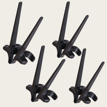 Ladda upp bild till gallerivisning, 4 Finger Chopsticks Lazy Auxiliary Chopsticks Hold Snacks Not Dirty Hands Chopsticks Finger Ring Play Game Lazy Artifact