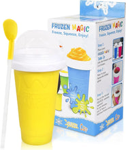 Ladda upp bild till gallerivisning, Homemade Smoothie Cup Quick-Frozen Ice Cream Milkshake Bottle Summer DIY Juice Iced Cup Freezed Portable Squeeze Slushie Cups