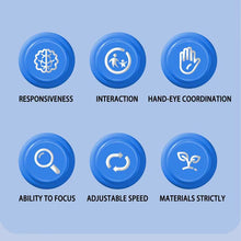 Ladda upp bild till gallerivisning, Challenge Falling Sticks Game Kids Stick Catching Toy Training Reaction Ability Educational Parent-Child Interactive Sports Toy