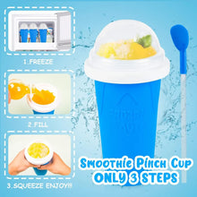 Ladda upp bild till gallerivisning, Homemade Smoothie Cup Quick-Frozen Ice Cream Milkshake Bottle Summer DIY Juice Iced Cup Freezed Portable Squeeze Slushie Cups