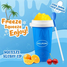 Ladda upp bild till gallerivisning, Homemade Smoothie Cup Quick-Frozen Ice Cream Milkshake Bottle Summer DIY Juice Iced Cup Freezed Portable Squeeze Slushie Cups