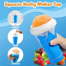 Ladda upp bild till gallerivisning, Homemade Smoothie Cup Quick-Frozen Ice Cream Milkshake Bottle Summer DIY Juice Iced Cup Freezed Portable Squeeze Slushie Cups