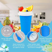 Ladda upp bild till gallerivisning, Homemade Smoothie Cup Quick-Frozen Ice Cream Milkshake Bottle Summer DIY Juice Iced Cup Freezed Portable Squeeze Slushie Cups