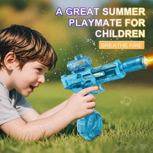Ladda upp bild till gallerivisning, Led Light Emitting Electric Water Gun Toys Children Automatic Sensor Lights Water Pistol Summer Outdoor Beach Pool Toy for Kids

