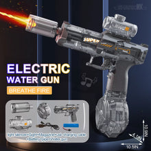 Ladda upp bild till gallerivisning, Led Light Emitting Electric Water Gun Toys Children Automatic Sensor Lights Water Pistol Summer Outdoor Beach Pool Toy for Kids
