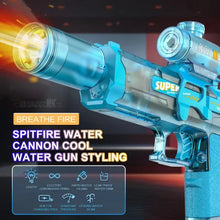 Ladda upp bild till gallerivisning, Led Light Emitting Electric Water Gun Toys Children Automatic Sensor Lights Water Pistol Summer Outdoor Beach Pool Toy for Kids
