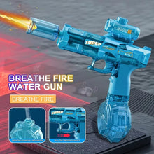 Ladda upp bild till gallerivisning, Led Light Emitting Electric Water Gun Toys Children Automatic Sensor Lights Water Pistol Summer Outdoor Beach Pool Toy for Kids
