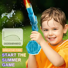 Ladda upp bild till gallerivisning, Led Light Emitting Electric Water Gun Toys Children Automatic Sensor Lights Water Pistol Summer Outdoor Beach Pool Toy for Kids
