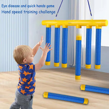 Ladda upp bild till gallerivisning, Challenge Falling Sticks Game Kids Stick Catching Toy Training Reaction Ability Educational Parent-Child Interactive Sports Toy
