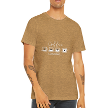 Ladda upp bild till gallerivisning, Coffee loading - Premium unisex rundhalsad t-shirt
