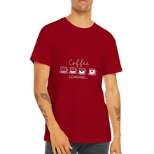 Ladda upp bild till gallerivisning, Coffee loading - Premium unisex rundhalsad t-shirt
