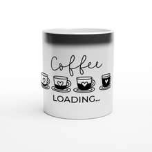 Ladda upp bild till gallerivisning, Coffee loading - Magic 11oz keramikmugg
