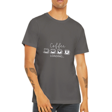 Ladda upp bild till gallerivisning, Coffee loading - Premium unisex rundhalsad t-shirt
