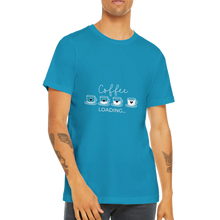 Ladda upp bild till gallerivisning, Coffee loading - Premium unisex rundhalsad t-shirt
