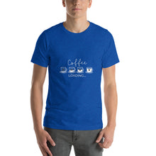 Ladda upp bild till gallerivisning, Coffee loading - Kortärmad t-shirt i unisex-modell
