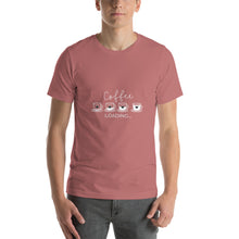 Ladda upp bild till gallerivisning, Coffee loading - Kortärmad t-shirt i unisex-modell
